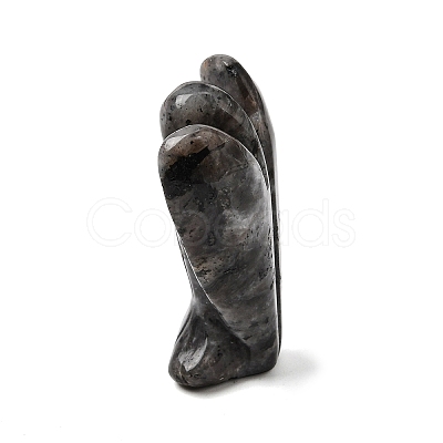 Natural Larvikite Angel Figurine DJEW-N006-01A-10-1
