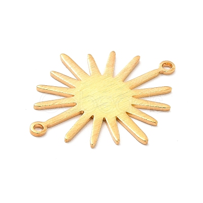 Rack Plating Brass Connector Charms LS-KK-E067-32G-1