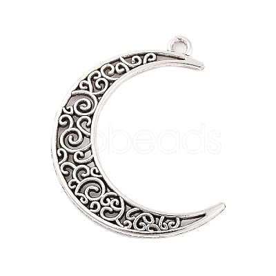Tibetan Style Alloy Pendants TIBEP-R304-001AS-LF-1