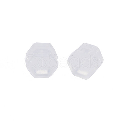 Silicone Ear Nuts SIL-N004-06-1