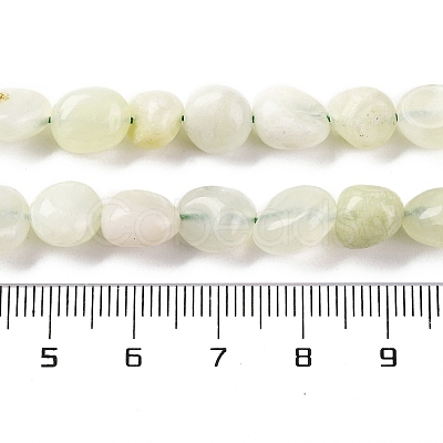 Natural New Jade Beads Strands G-G146-A27-01-1