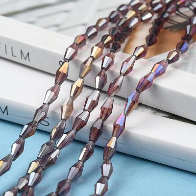 Transparent Glass Beads GLAA-P001-02A-08-1