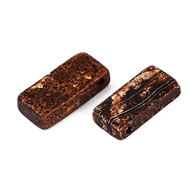 Natural Tree Bark Agate Pendants G-Q606-19-1
