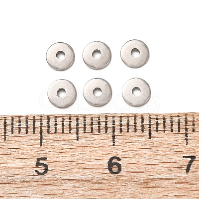 304 Stainless Steel Geometric Spacer Beads STAS-F362-04A-P01-1