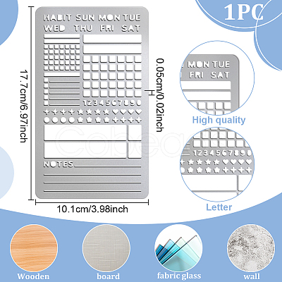 Retro Stainless Steel Metal Cutting Dies Stencils DIY-WH0242-392-1