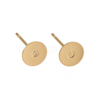 304 Stainless Steel Stud Earring Findings STAS-H436-24G02-3mm-1