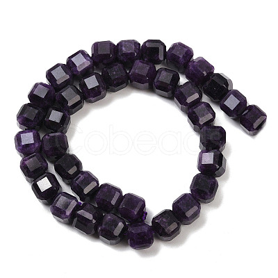 Natural White Jade Beads Strands G-D343-A01-06-1