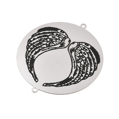 304 Stainless Steel Connector Charms SA-CBA5926-08P-01-1