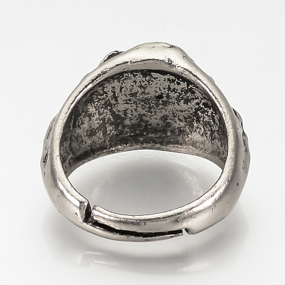 Adjustable Alloy Finger Rings RJEW-Q159-15A-1