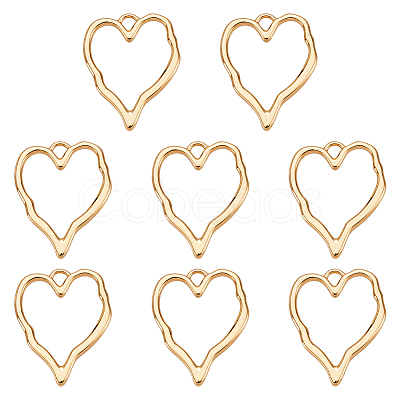 8Pcs Brass Pendants KK-NB0004-24-1