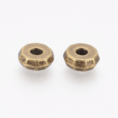 Tibetan Style Alloy Beads X-LF0612Y-AB-1
