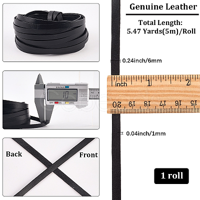 5M Cowhide Leather Cord WL-GF0001-30A-1