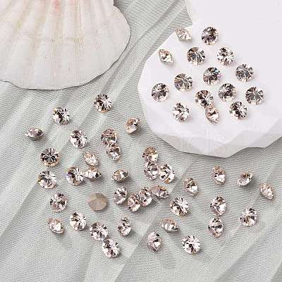 Preciosa® MAXIMA Crystal Round Stones Y-PRC-RBSS12-00530-1
