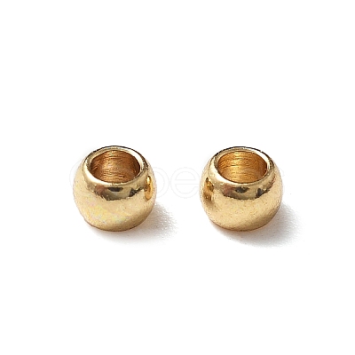 300Pcs 304 Stainless Steel Spacer Beads STAS-UN0054-14-1