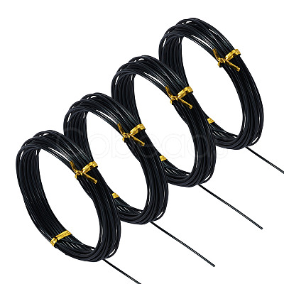 4 Rolls Round Aluminum Wire AW-TA0001-06D-1