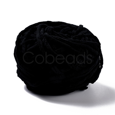 Bulky Soft Polyester Crocheting Knitting Yarn for Scarf OCOR-G009-03E-1