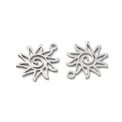 304 Stainless Steel Pendants SA-CBA28C1-02C-P-1