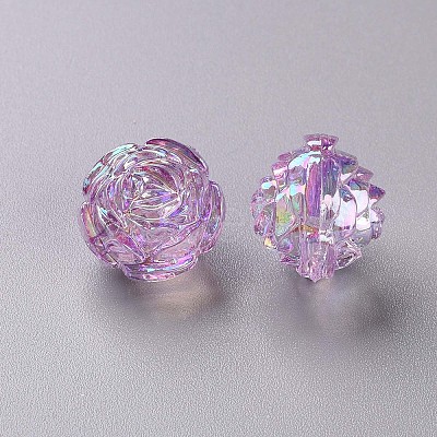 Transparent Acrylic Beads X-TACR-S154-31C-935-1