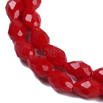 Opaque Solid Color Beads Strands X-EGLA-N013-P10mm-D07-1