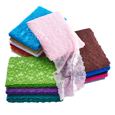 Stretch Elastic Lace Trim OCOR-TAC0006-02H-1