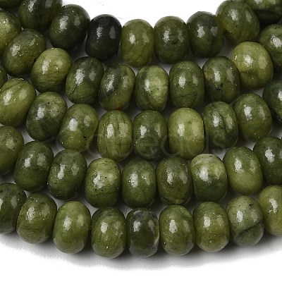 Natural TaiWan Jade Beads Strands G-A280-A14-01-1