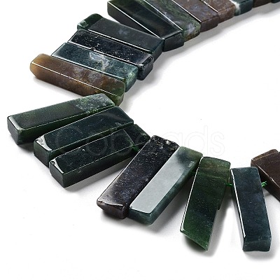 Natural Indian Agate Beads Strands G-L551B-14-1