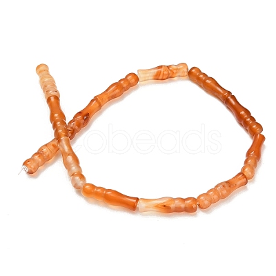 Natural Agate Beads Strands G-Z144-A02-02D-1