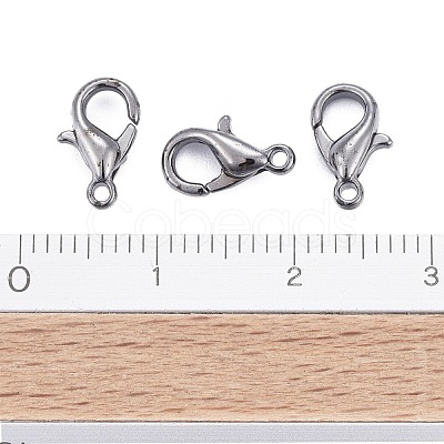 Zinc Alloy Lobster Claw Clasps E103-B-1
