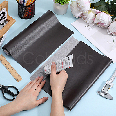 Imitation Leather Book Covers DIY-WH0491-92A-04-1