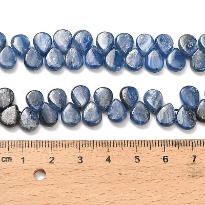 Natural Kyanite Beads Strands G-H335-E01-7x10mm-1