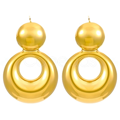 304 Stainless Steel Stud Earrings FS-WG01727-04-1