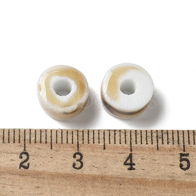 Handmade Porcelain Beads PORC-L080-C07-1