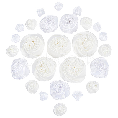 26Pcs 4 Style Satin Cloth Ornament Accessories FIND-WR0011-22A-1