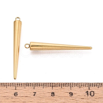 304 Stainless Steel Pendants STAS-T075-22C-G-1