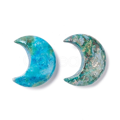Natural Pyrite Cabochons G-K317-B03-1