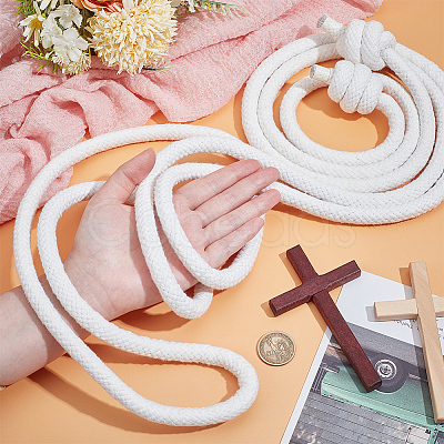 Cotton Chain Belts HJEW-OC00366-1