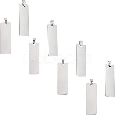 304 Stainless Steel Pendants STAS-UN0005-93-1