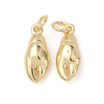 Brass Pendants KK-D019-16A-G-1
