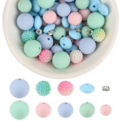 10 Styles DIY Jewelry Making Kits DIY-YW0016-38A-1