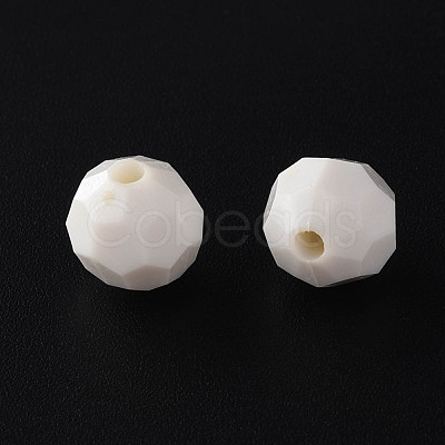 Opaque Acrylic Beads MACR-S373-69-S-1