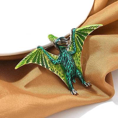 Pterosaur Enamel Pins JEWB-Q004-02AS-01-1