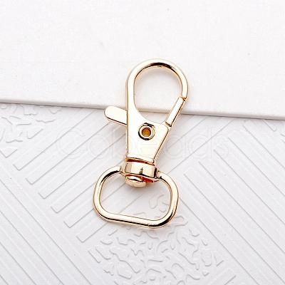 Alloy Swivel Lobster Claw Clasps PW-WG29257-02-1