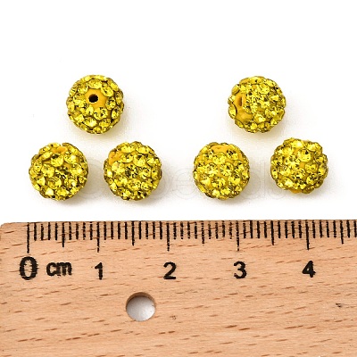 Grade A Rhinestone Beads RB-B025-22-1