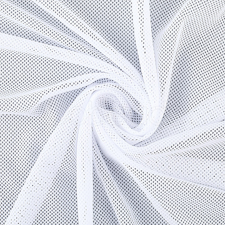 Polyester Elastic Eyelet Fabric AJEW-WH20006-273F-1