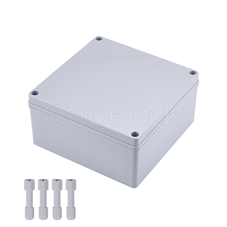 Outdoor Waterproof ABS Plastic Junction Box AJEW-WH0485-27A-1