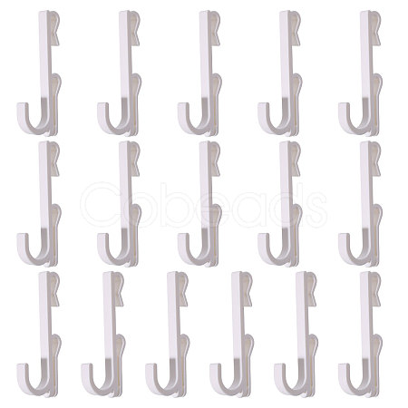 Plastic Mesh Sheet Hook FIND-WH0149-32A-01-1