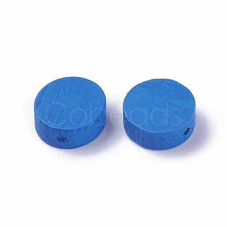 Natural Wood Beads X-WOOD-P014-J07-1