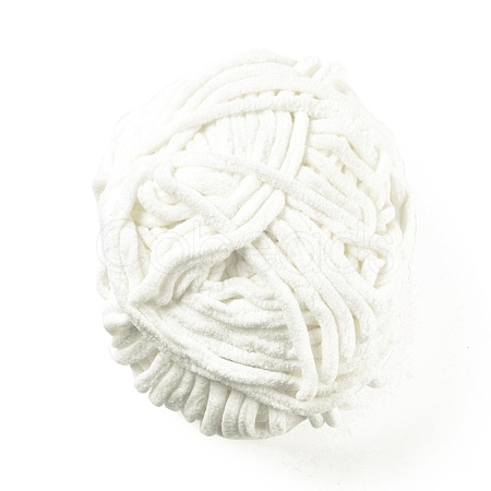 Bulky Soft Polyester Crocheting Knitting Yarn for Scarf OCOR-G009-03G-1