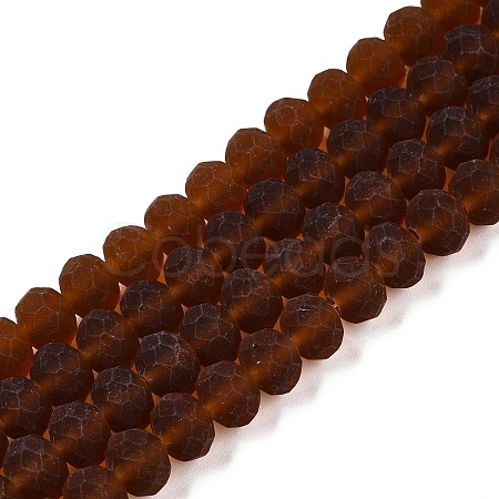 Transparent Glass Beads Strands EGLA-A044-T8mm-MD02-1