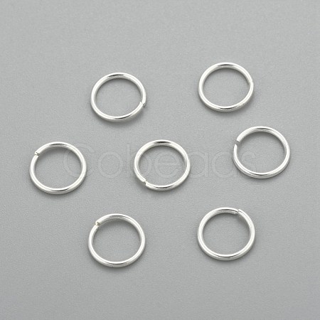 304 Stainless Steel Open Jump Rings STAS-H380-10S-S-1